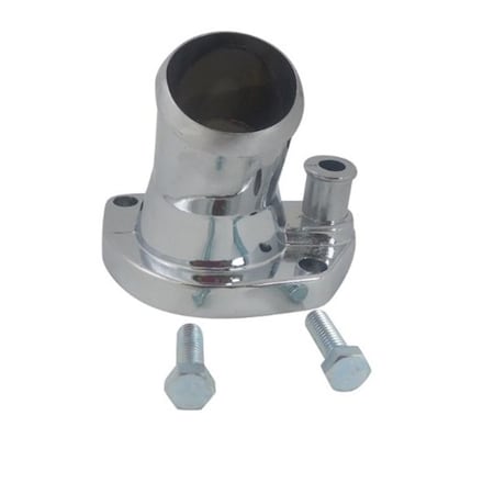 Racing Power O-Ring Style Water Neck for 1965-1975 Ford Small Block, Chrome RPC-R9440